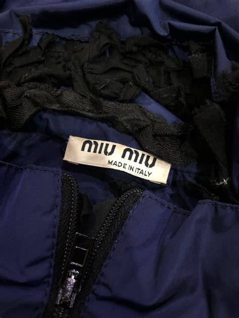 miu miu windbreaker|Coats And Jackets for women .